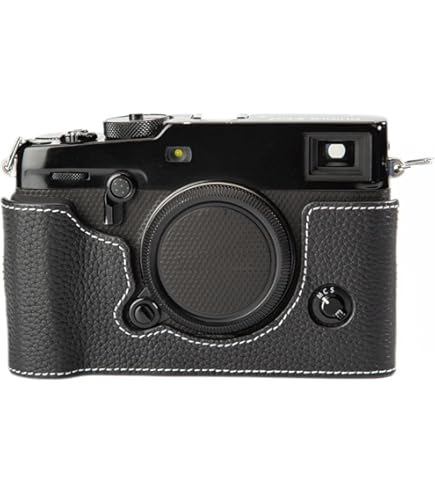 Amazon | GARIZ FUJIFILM X-M1用 本革カメラケース HG-XM1BK ブラック