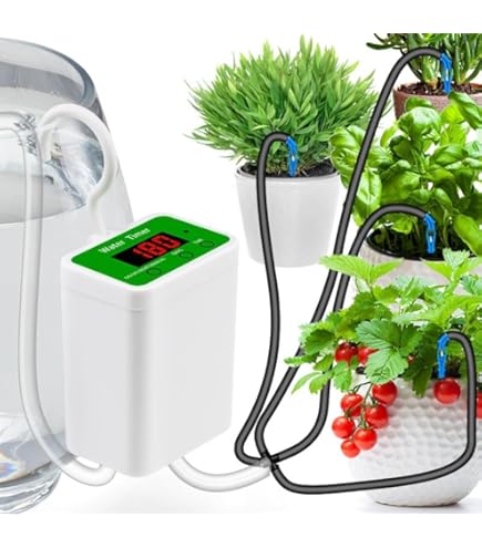 Amazon | National 庭用 自動水やりタイマー グレー EY4100-H | 散水