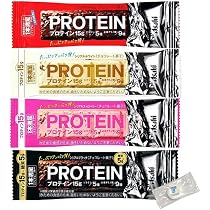 Amazon.co.jp: 1本満足バー プロテイン 4種 (チョコ・ホワイト