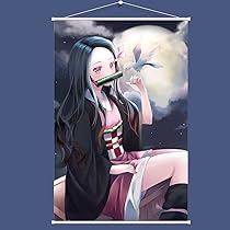 鬼滅の刃 TSUTAYA 全巻連動購入特典 布 ポスター 竈門禰豆子 堕姫 61aAU6U8RuL._AC_UL210_SR210,