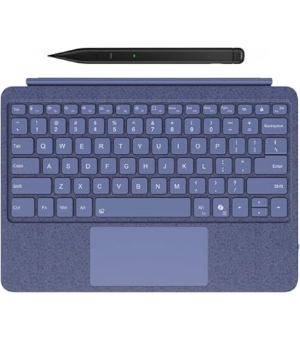 マイクロソフト純正Surface Pro キーボード サファイア アルカンターラ Amazon | Microsoft Surface Pro Signature キーボード バックライト