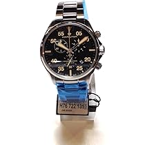 HAMILTON カーキ パイロット クオーツ 腕時計 カーキ アビエーション Pilot Pioneer Chrono Quartz - ダイヤル