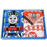ギフトBOX きかんしゃトーマス タオルギフト 2枚セット fo-tgf01 Bタイプ