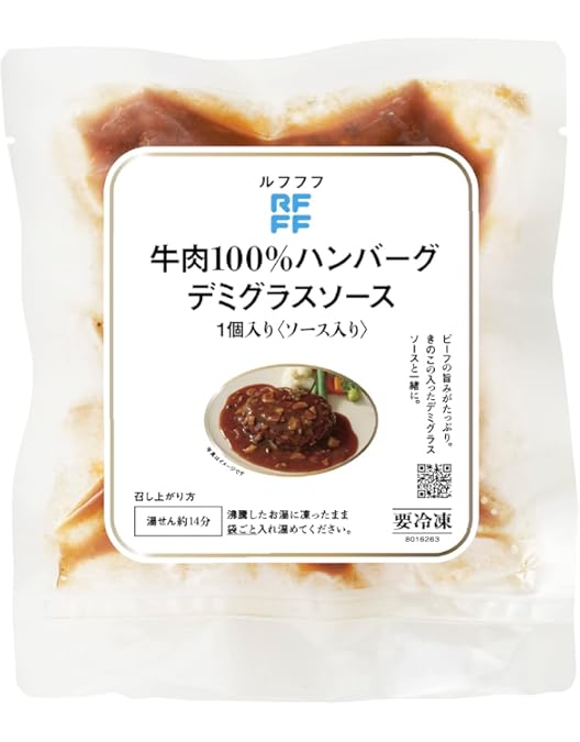 Amazon | [冷凍]RF1 ルフフフ グリルハンバーグ 濃厚あめ色