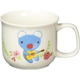 「 うっかり ペネロペ 」 フラワー こども マグカップ 140g 子供用 食器 白 788142