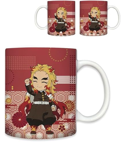 Amazon.co.jp: ツインクル 鬼滅の刃 マグカップ 煉獄杏寿郎