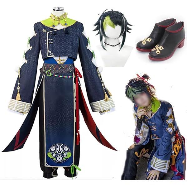 にじさんじ 伊波ライ コスプレ 衣装 ウィッグ Dytica ヒーロー Amazon.co.jp: [楽コス] 伊波ライ 2周年記念 Dytica 2nd Anniversary