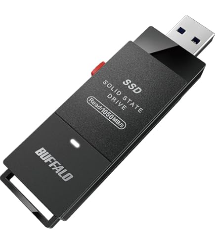 Amazon | バッファロー SSD 外付け 2.0TB USB3.2 Gen2 読込速度 1050MB