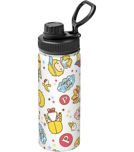 Amazon | パワーパフガールズ 500ml ワンプッシュアンドコップ 2way