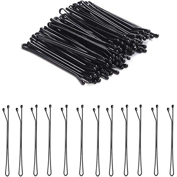 ブラックスリットデザインヘアピン多量セット ブラックスリットデザインヘアピン多量セット ブラックスリット
