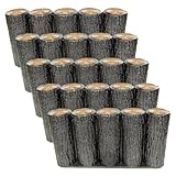 樹脂製擬木はなえ 5連平行杭タイプ H200 (5本セット)