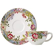 Amazon.co.jp: ジアン(GIEN) ミルフルール(Millefleurs) ティー カップ