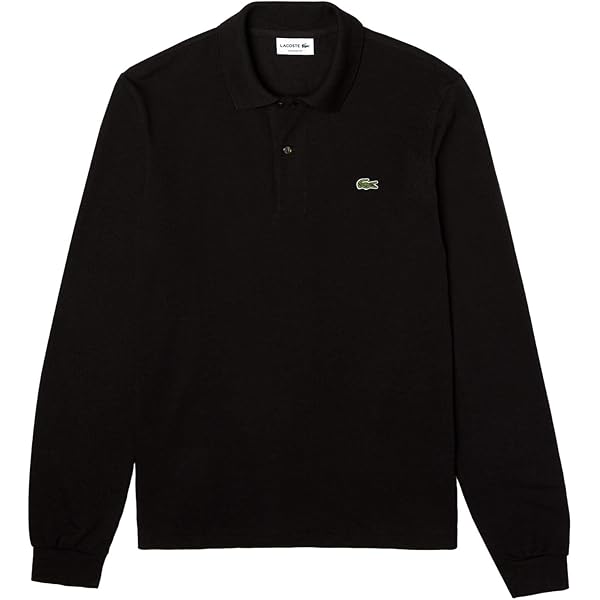 LACOSTE ネイビー 長袖ポロシャツ サイズ5 フランス製 ラコステ LACOSTE オリジナルフィット 長袖 ポロシャツ