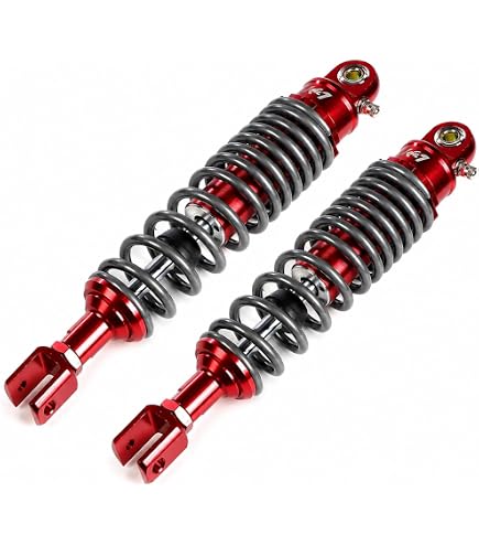 Amazon | 【x-cars】280mm リアサスペンション 汎用品 青 コの字