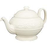 【正規輸入品】ウェッジウッド フェスティビティ アイボリー ティーポット 結婚祝い プレゼント 58951106080