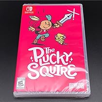 Nintendo Switch - The Plucky Squire ジョットと不思議なカラクリ絵本 switch The Plucky Squire ジョットと不思議なカラクリ絵本』絵本と現実