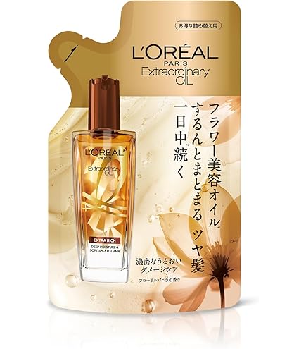 Amazon | ロレアル パリ エルセーヴ エクストラオーディナリー オイル