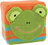 リッチフロッグフロッグ ニットガラガラキューブ ふくろう 6287