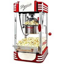 Amazon | Youluckポップコーンメーカー新しい小型ポップコーン