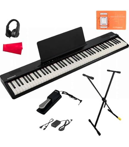Amazon | Roland ローランド 電子ピアノ DigitalPiano GOシリーズ 88