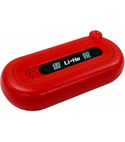 ダンノ DANNO 雷探くん 携帯型雷探知器 雷探 名刺サイズ 雷雨 雷鳴 雷