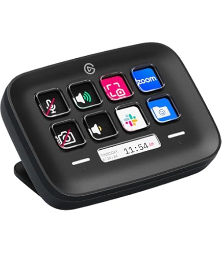 CORSAIR 10GAA9901 Elgato Stream Deck : Amazon.sg: Electronics