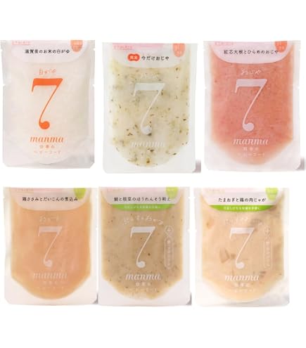 Amazon | 味千汐路 離乳食 無添加 ベビーフード 7ヶ月頃から 4種類 12