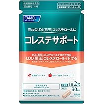 Amazon | ファンケル (FANCL) コレステサポート 30日分 [機能性表示