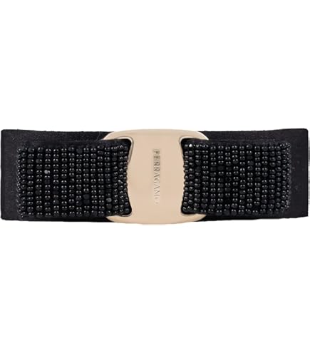 Amazon.co.jp: [フェラガモ]バレッタ アクセサリー レディース ヴァラ