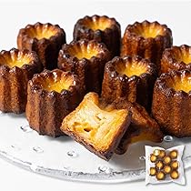 カヌレ10個セット※12日まで値引き カヌレ10個セット※12日まで値引き カヌレ5種10個入BOX【