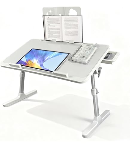 Amazon.co.jp: イーサプライ 折りたたみデスク ノートパソコンデスク