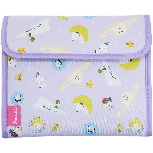 Amazon Co Jp スヌーピー Sn 母子手帳ケース マルチケース パープル グッズ Mcor Generic