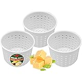 3 pcs Basic Cheese Mold Soft Sorts of Cheese 300 mililiters by PetriStor