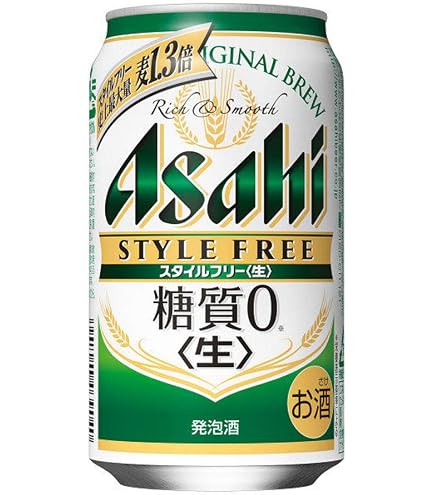 Amazon.co.jp: アサヒ スタイルフリー 350ml缶×24本 : 食品・飲料・お酒