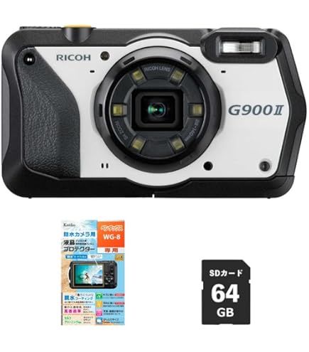 Amazon | リコーイメージング G900II 現場仕様 デジタルカメラ 通常