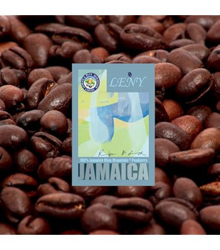 Amazon | 100% Jamaica Blue Mountain Nol.1 Coffee Whole Beans (200g