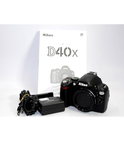 Nikon デジタル一眼レフカメラ D40X ダブルズームキット D40XWZ 