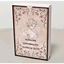 Amazon.co.jp: マダムルノルマンカード 運命の兆候, 42枚セット