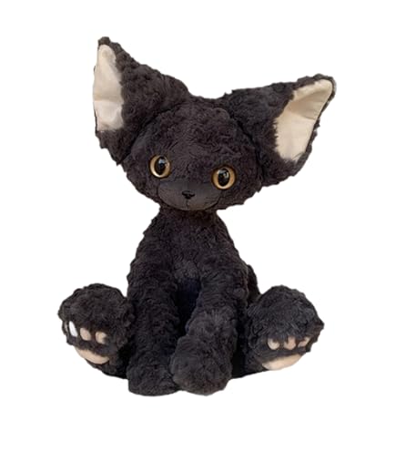 Amazon.co.jp: マンハッタントイ ランキーキャッツ ジギー 黒猫