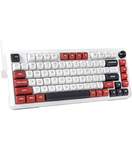 iKBC W200 Wireless Mechanical Keyboard with Cherry MX Red Switch