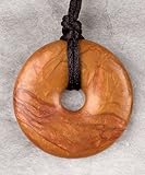 Smart Mom Teething Bling Donut Shaped Pendant Necklace (Bronze) by Smartmom (English Manual)