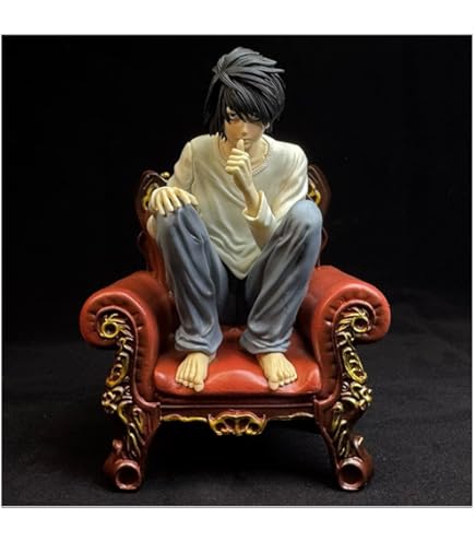 Amazon | GEM DEATH NOTE デスノート 夜神月L フィギュア | フィギュア