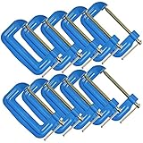 SUN UP 鋼製クランプ 10個入 (箱) 100mm