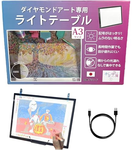 Amazon.co.jp: A4 D28B ポータブル充電式ライトボックス トレース用