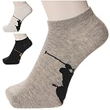 [ポロラルフローレン] Big Polo Player No Show 3P Socks 3足セット ショートソックス アソート [並行輸入品]