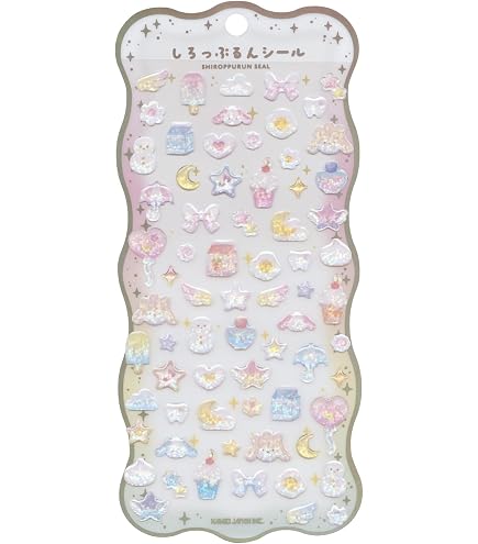 Amazon.co.jp: カミオジャパン シール ビーズノアトリエシール