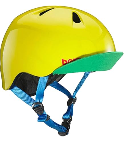 Amazon | bern NINO 2.0 バーン 子供用 ヘルメット ニノ キッズ