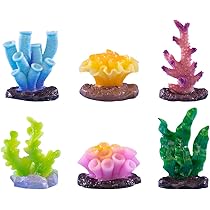 Amazon | HyzaPhix アクアリウム 水槽 オブジェ アクセサリー