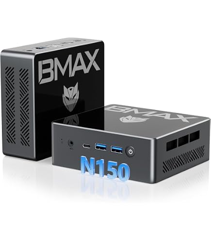 Amazon.co.jp: ミニPC N150、インテルN100搭載、4 x M.2 NVMe、2ポート