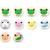 とある科学の超電磁砲T とあるゲコ太の缶バッジ56mm 10種（ブラインド）